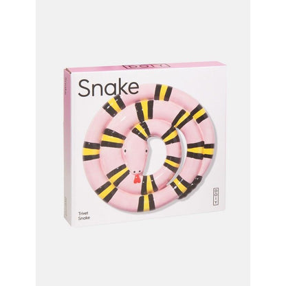 Snake Trivet - Pink