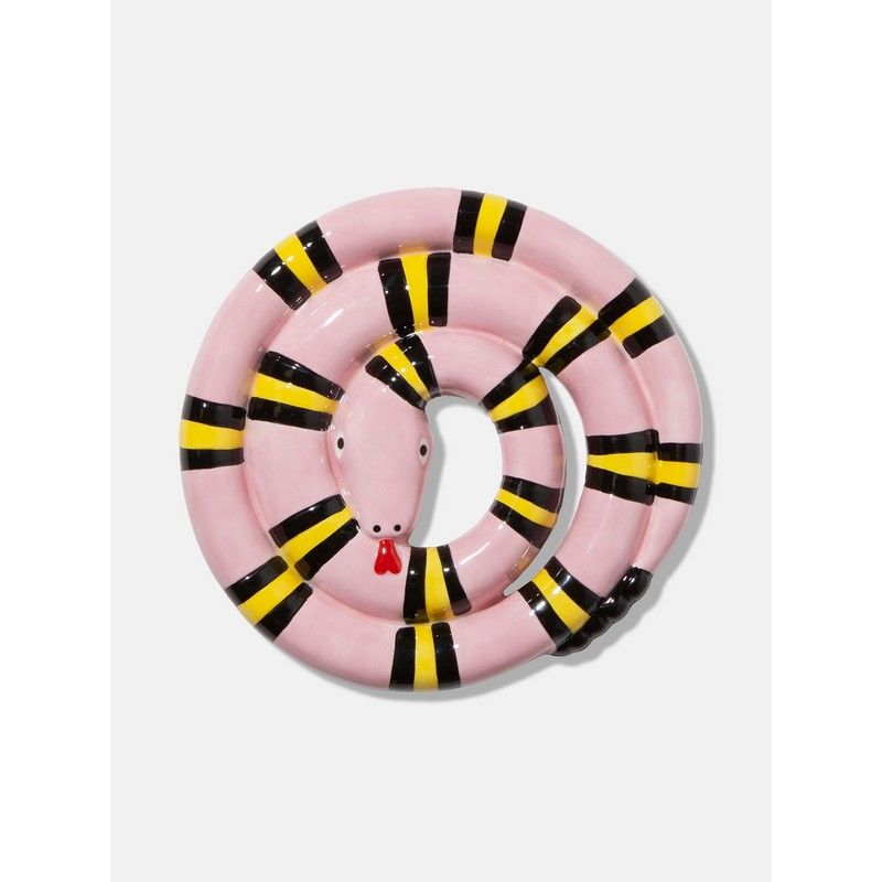 Snake Trivet - Pink