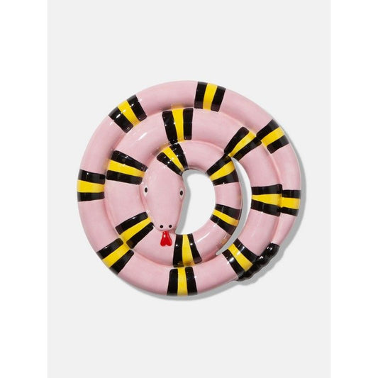 Snake Trivet - Pink