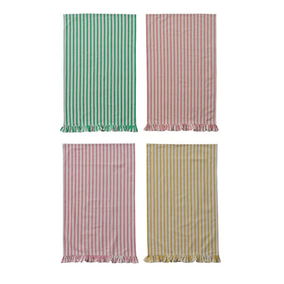 28"L x 18"W Cotton Printed Assorted