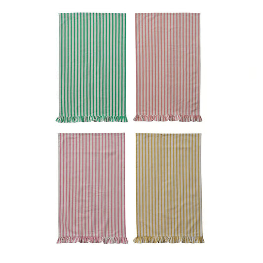28"L x 18"W Cotton Printed Assorted