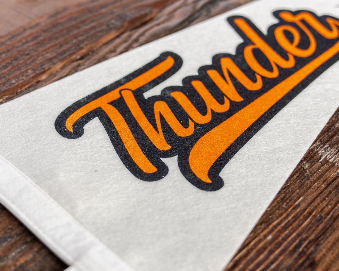 Thunder Traditions Pennant