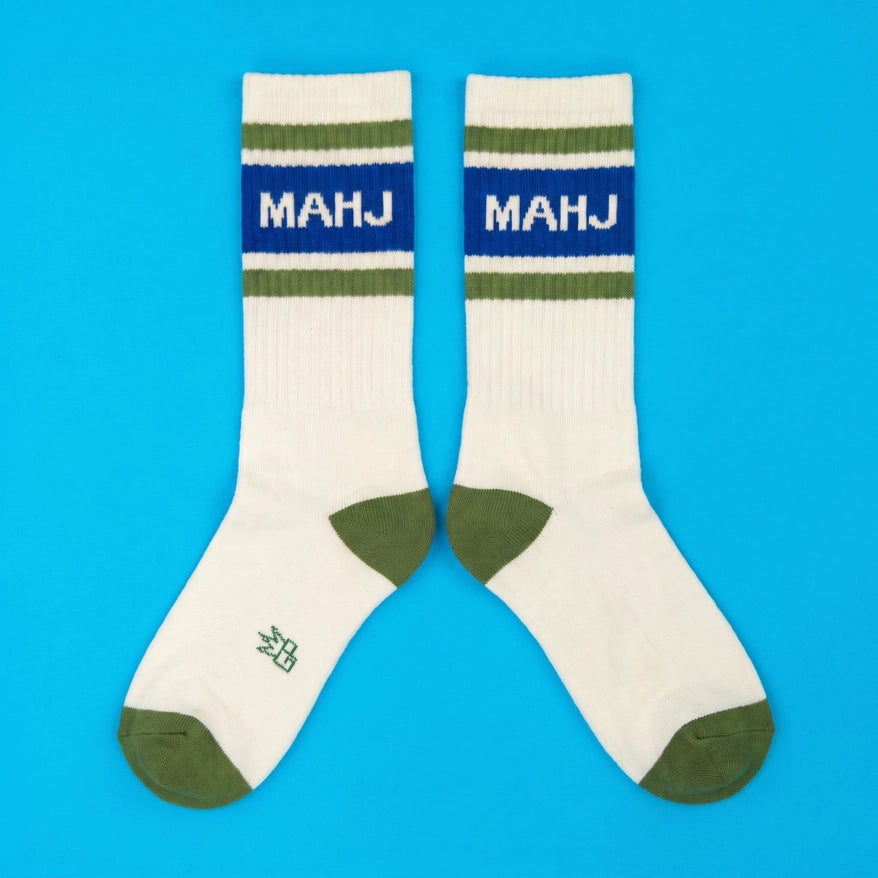 Mahj Gym Crew Socks