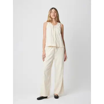 The Elsie Top - Cream
