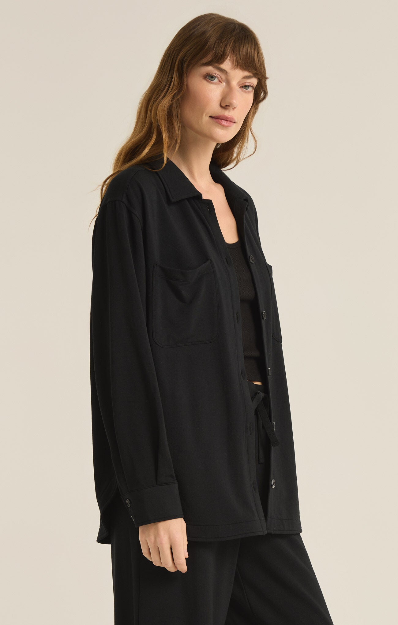 Layover Top - Black