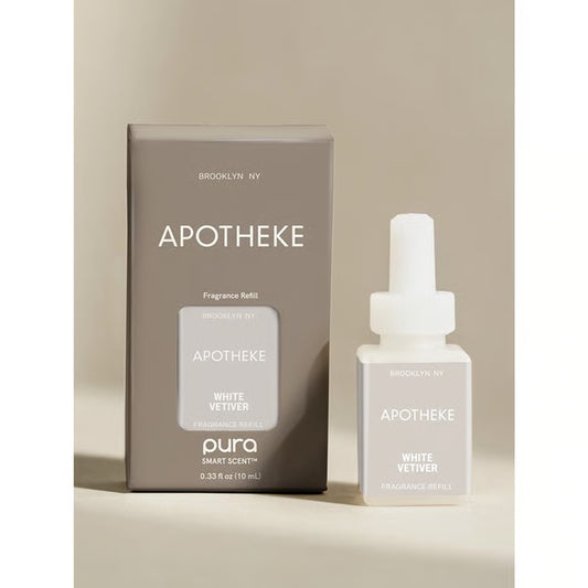 Pura Diffuser Fragrance Refill - White Vetiver