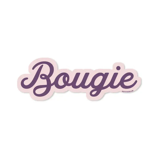 Bougie Sticker