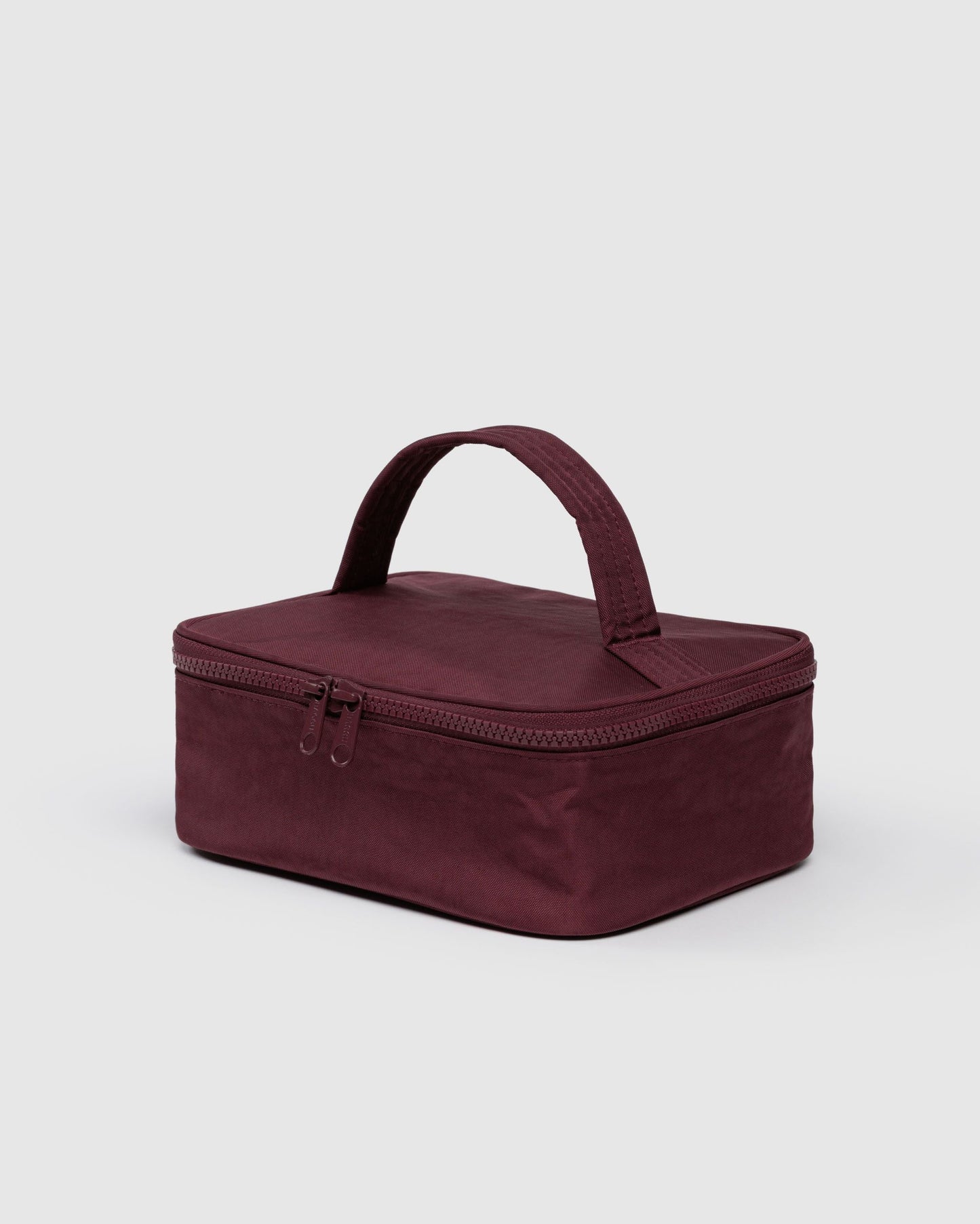 Small Cosmetic Case - Mahogany