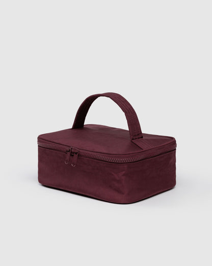 Small Cosmetic Case - Mahogany