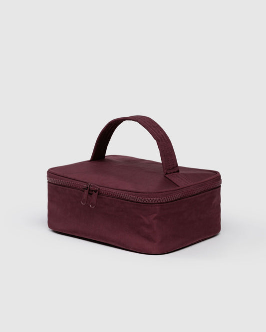 Small Cosmetic Case - Mahogany