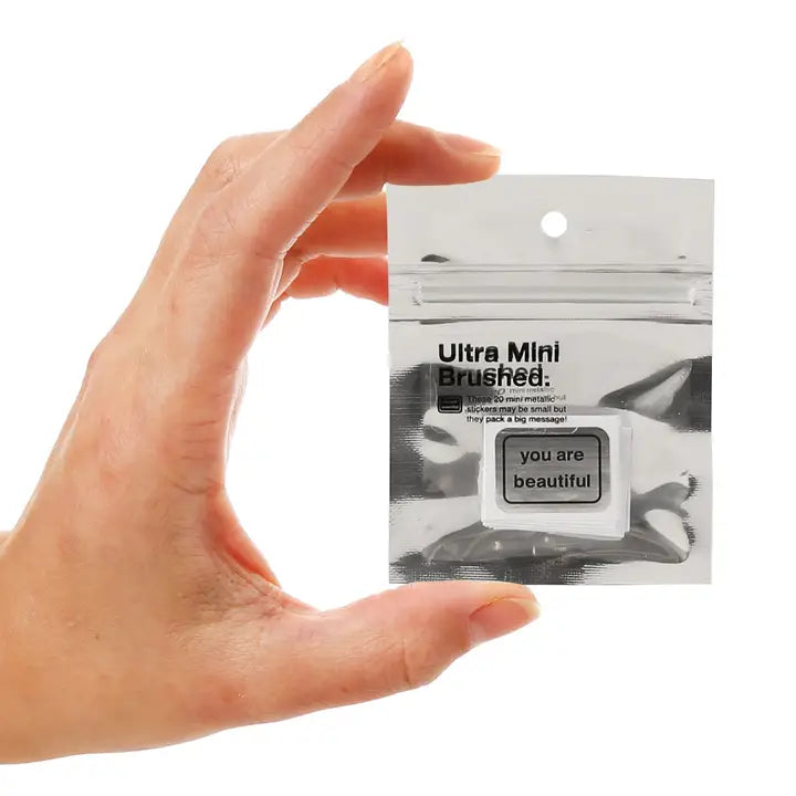 You Are Beautiful Ultra Mini Sticker - 20 Pack