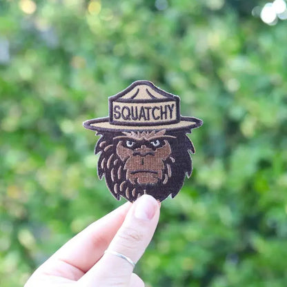 Squatchy patch