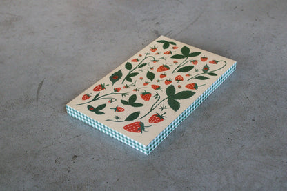 Elana's Berries Oversized Layflat Notebook - Printed Edge