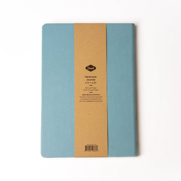 Daisy Frame Hardbound Embroidered Notebook Journal