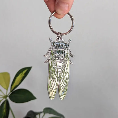 Cicada Keychain