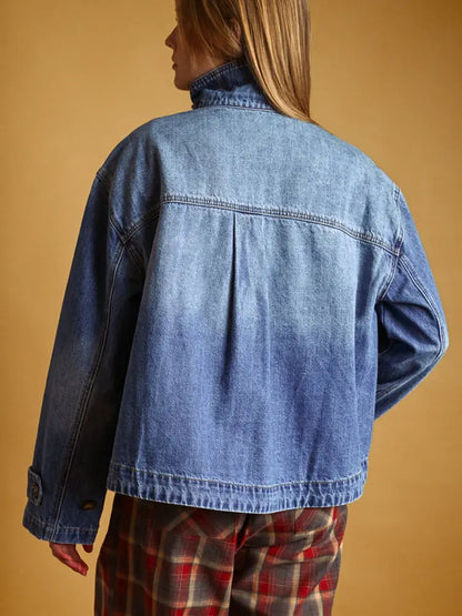 Denim Shirt Jacket