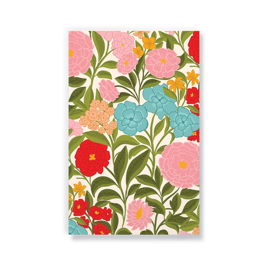 Bold Blooms Classic Layflat Notebook