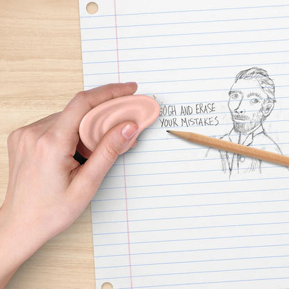Earaser - Ear Shaped Eraser