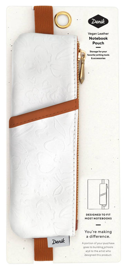 Golden Hour Embossed Notebook Pouch