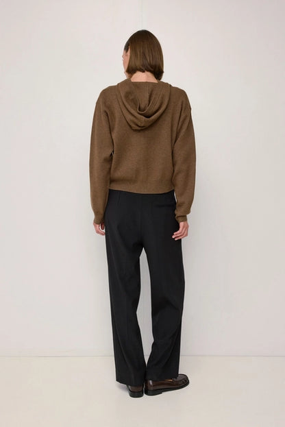 The Grace Sweater - Brown