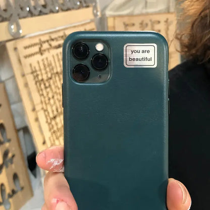You Are Beautiful Ultra Mini Sticker - 20 Pack