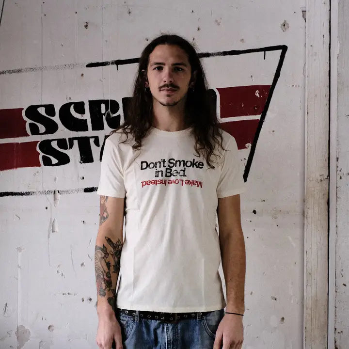 Don't Smoke In Bed Tee