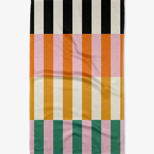 Tea Towel - Stacked Stripes
