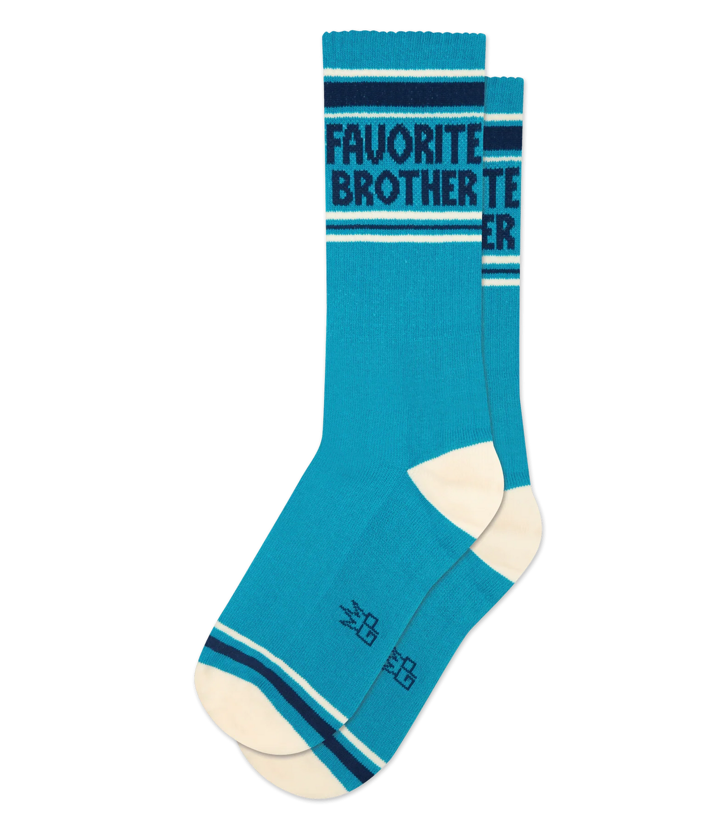 Favorite Brother Gym Crew Socks