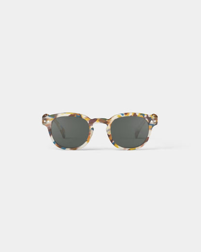 #C Sunglasses - Blue Tortoise