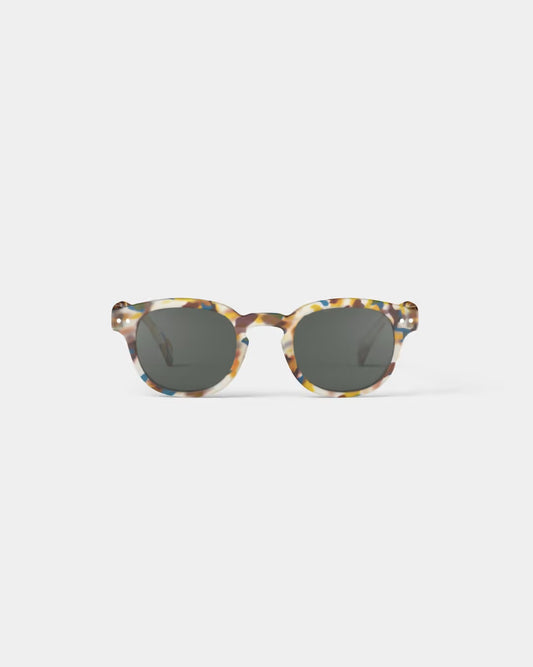 #C Sunglasses - Blue Tortoise