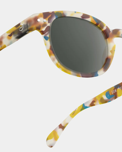 #C Reading Sunglasses - Blue Tortoise +1