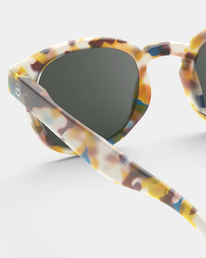 #C Reading Sunglasses - Blue Tortoise +1