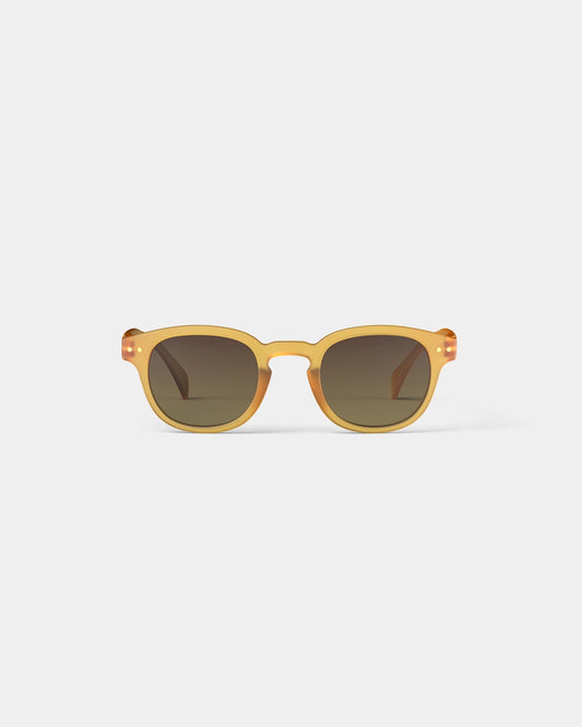 #C Sunglasses - Golden Glow
