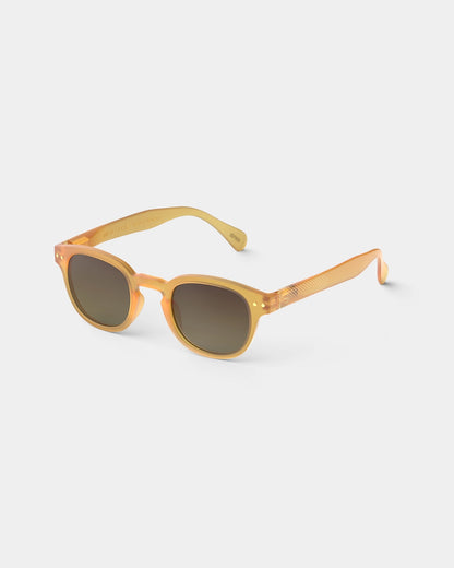 #C Sunglasses - Golden Glow