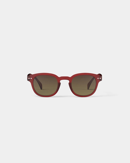 #C Sunglasses - Crimson