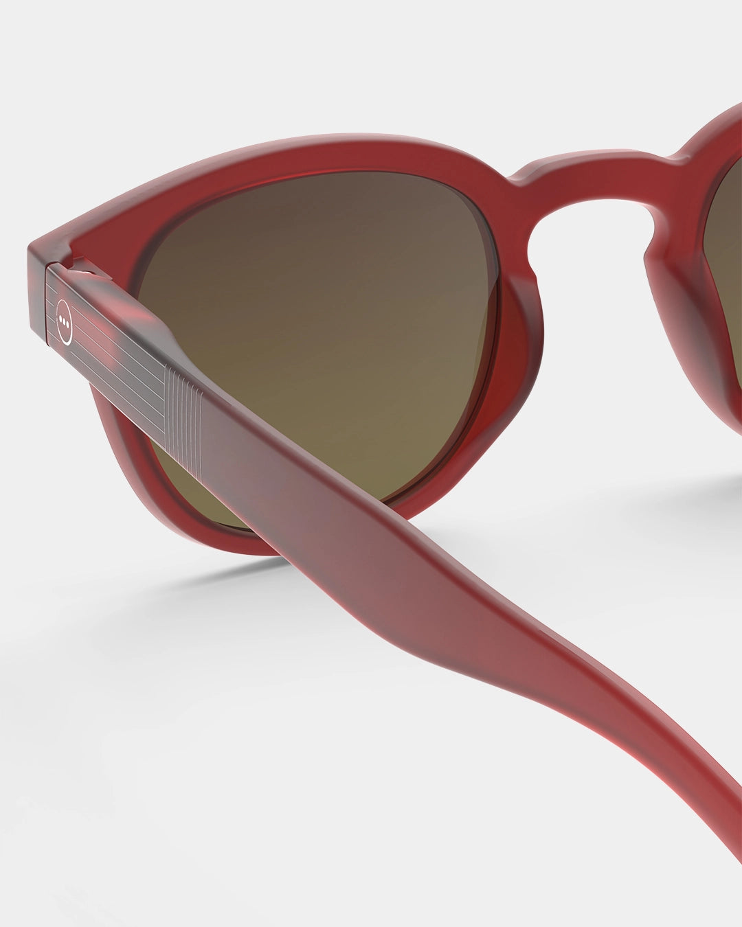 #C Sunglasses - Crimson