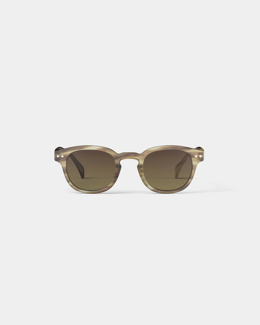 #C Sunglasses - Smoky Brown