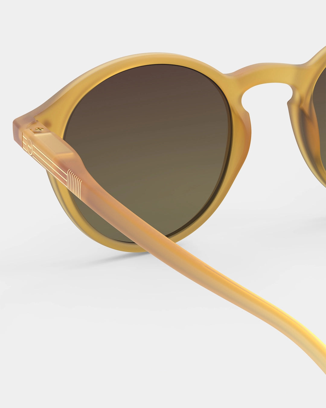 #D Sunglasses - Golden Glow
