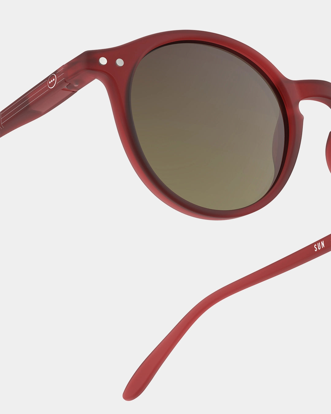 #D Sunglasses - Crimson