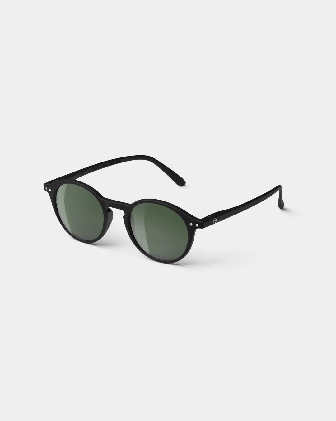 #D Polarized Sunglasses - Black