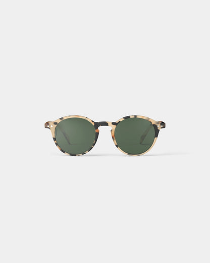 #D Polarized Sunglasses - Light Tortoise