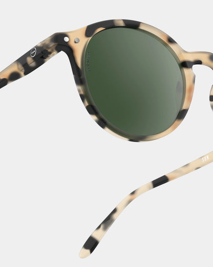 #D Polarized Sunglasses - Light Tortoise