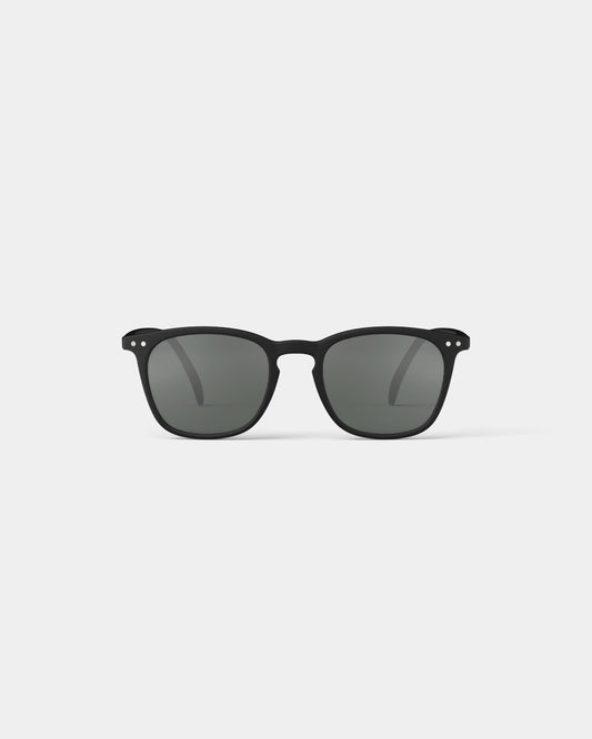 #E Sunglasses - Black/Grey Lenses