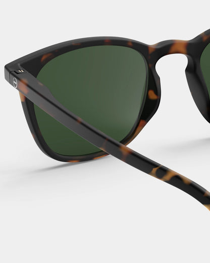 #E Polarized Sunglasses - Tortoise