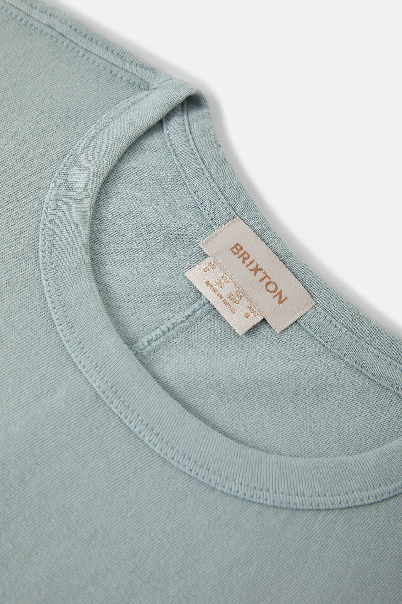 Carefree Organic GD Perfect Tee - Sea Grass