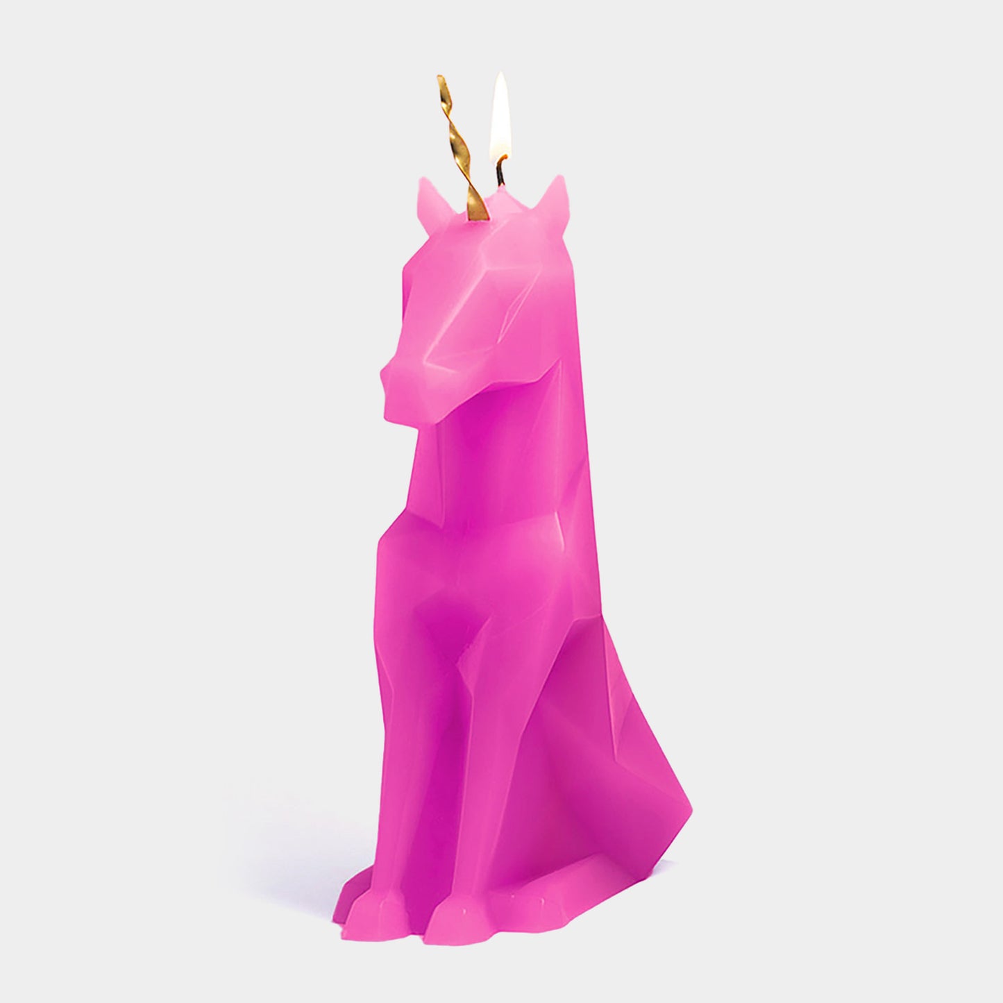 PyroPet Einar Candle - Hot Pink
