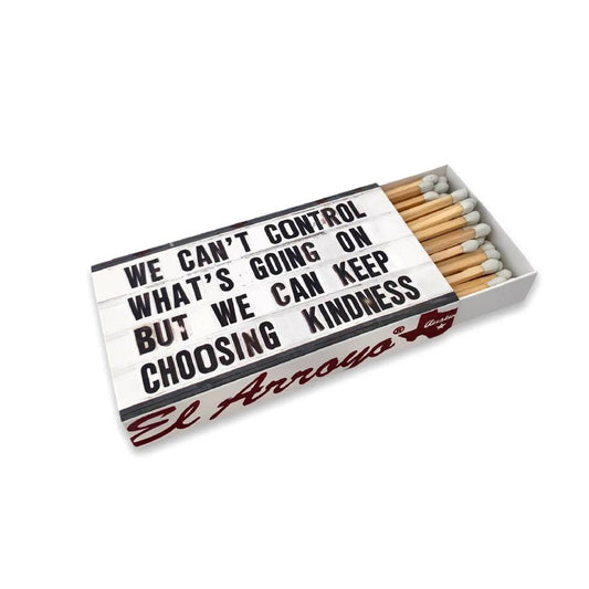Choosing Kindness Matchbox