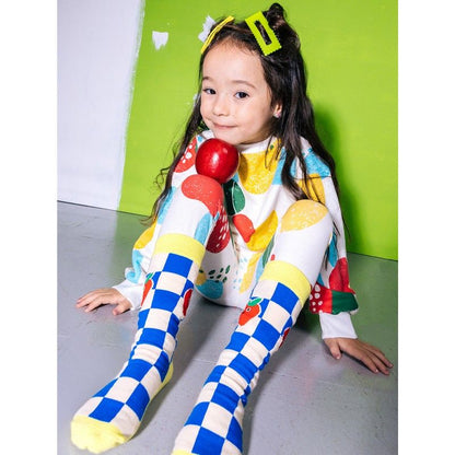 Kid's Juice Socks - Apple