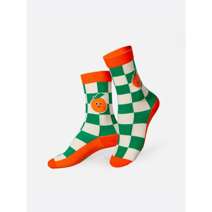 Kid's Juice Socks - Orange
