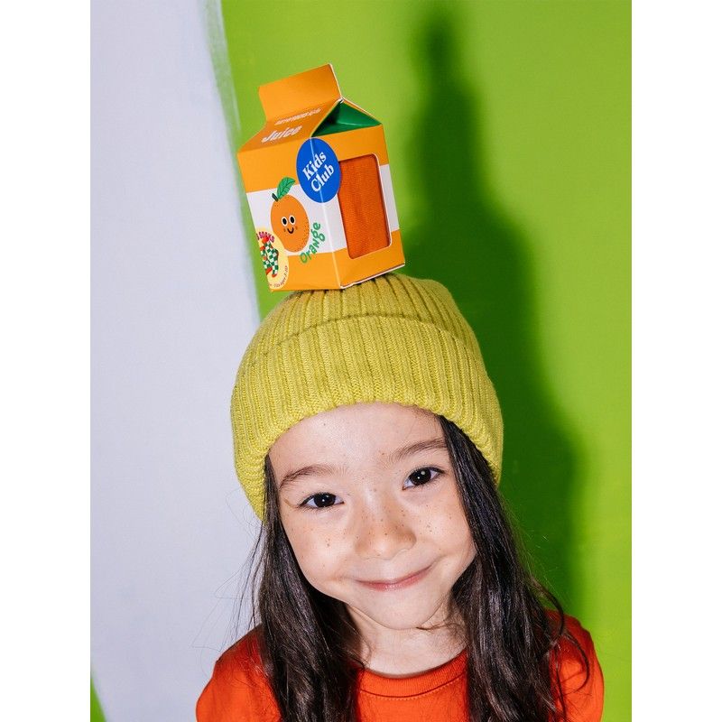 Kid's Juice Socks - Orange